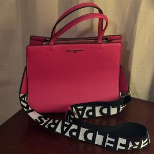 Karl Lagerfeld Vibrant Pink Satchel